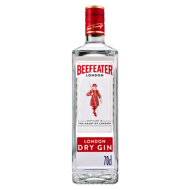 Gin BEEFEATER, 40°, 70cl