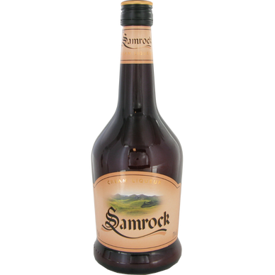 Crème de liqueur SAMROCK, 17° - 70cl