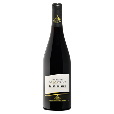 Vin Rouge Saint-Chinian AOP rouge Terrasses de Mayline HVE3 75cl