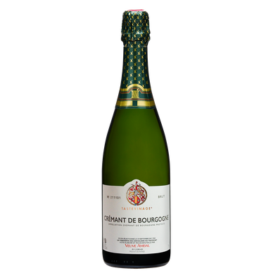 Crémant/Bourgogne AOP blc brut Veuve Ambal tasteviné, 12°, bouteille de 75cl