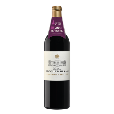 Vin rouge CVT Saint-Emilion grand cru AOP Château Jacques HVE3 75cl
