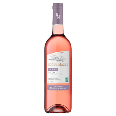 Vin rosé Pays d'Oc IGP, Vin rosé, Roche Mazet syrah 75cl