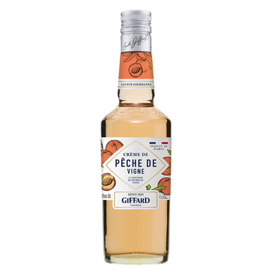 Crème de pêche de vigne GIFFARD, 16°, 50cl