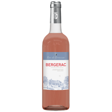 Bergerac AOP rosé Roc de Breyssac 75cl