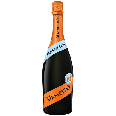 Vin petillant sans alcool Mionetto 75cl