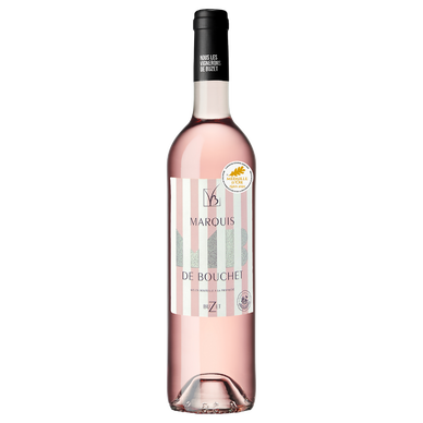 Vin rosé AOP Buzet Marquis de Bouchet, 75cl