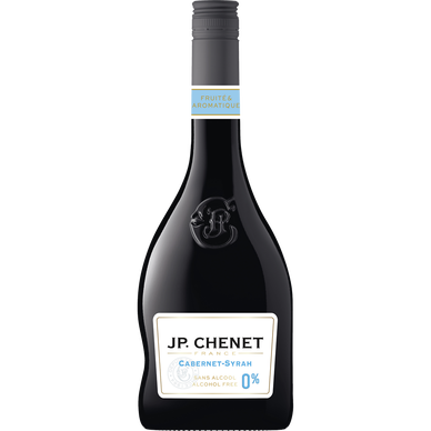 Vin sans alcool rouge Cabernet Syrah JP CHENET 75cl