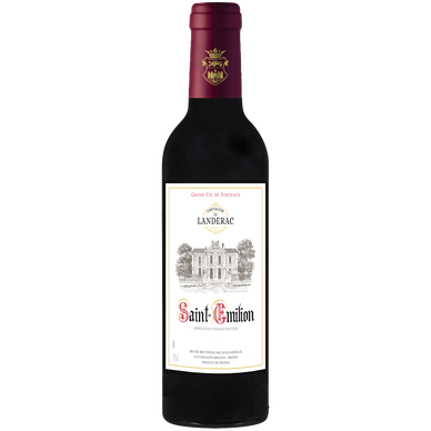 Saint-Emilion AOP rouge Chevalier de Landérac U 37,5cl