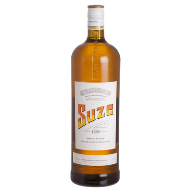 Apéritif à la gentiane SUZE, 15°, 1,5l