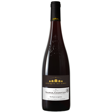 Vin Rouge Saumur Champigny AOP rouge Secrets de Chai - 75cl