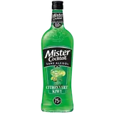 Cocktail sans alcool au citron vert et au kiwi MISTER COCKTAIL, 75cl