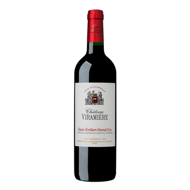 Vin rouge AOP Saint Emilion grand cru "CHATEAU VIRAMIERE", 13.5°, 75cl