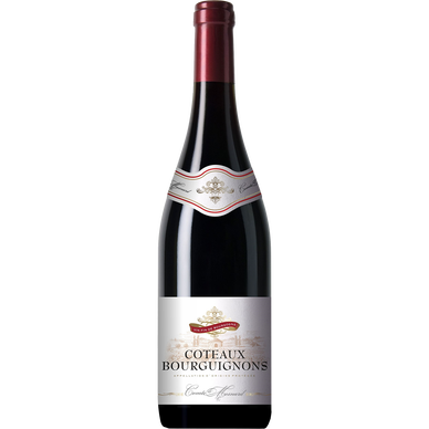 Vin rouge Côteaux Bourguignons AOP Comte de Mesnard, bouteille de 75cl