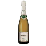 Crémant bio d'Alsace AOP blanc brut WOLFBERGER, 75cl