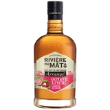 Arrangé Goyave Litchi, boisson à base de rhum RIVIÈRE DU MÂT, 35°, 70cl