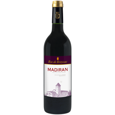 Madiran AOP rouge Roc de Breyssac U bouteille de 75cl