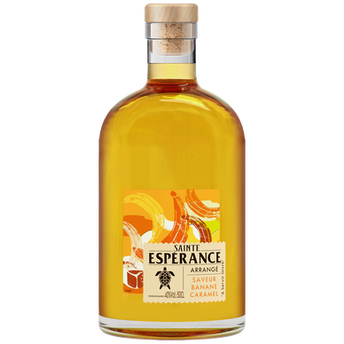 Arrangé saveur banane et caramel Sainte Espérance U 40° 50cl