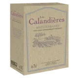 Vin Méditerranée IGP rosé Les Calandières Bouteille 75cl