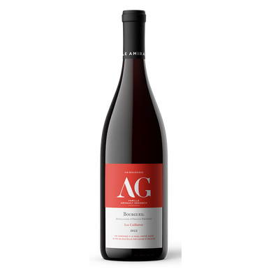 Vin Rouge Club vins et terroirs, Bourgueil AOP rouge Les Caillottes Famille Amirault Grosbois bio, 75cl