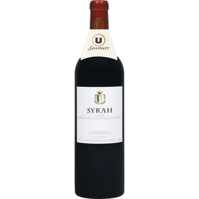 Pays d'Oc IGP Syrah rouge 75cl