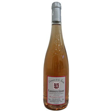 Vin rosé Cabernet d'Anjou AOP Domaine de la Touche, 75cl