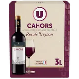 Cahors AOP rouge Roc de Breyssac fontaine à vin 3L