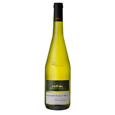 Vin blanc AOP Muscadet Sèvre et Maine sur Lie "Secrets de Chai", 75cl