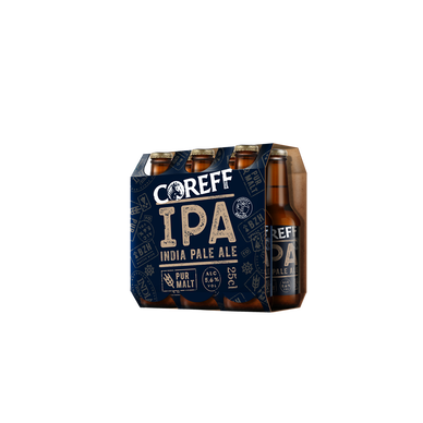 Bière India Pale Ale COREFF, 5°, pack de 6 bouteilles, 6x25cl