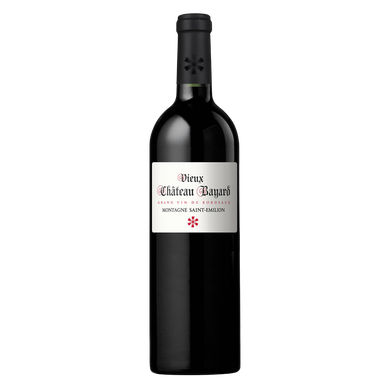 CVT Montagne Saint-Emilion AOP rouge Vieux Château Bayard bio 75cl