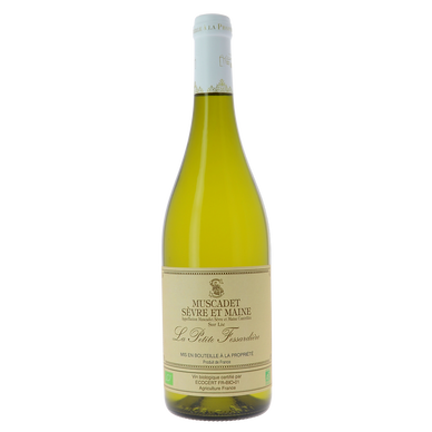 Vin blanc Muscadet Sèvre & Maine sur Lie AOP La Petite Fessardière bio75cl