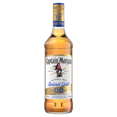 Boisson sans alcool Captain Morgan 0° 70cl