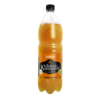Cidre doux LOIC RAISON, 2° bouteille en plastique de 1,5L