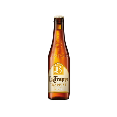 Bière blonde LA TRAPPE, 6,5°, bouteille 33cl