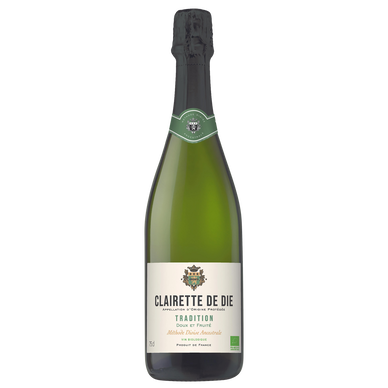 BIO Tradition AOP Clairette de Die 75cl