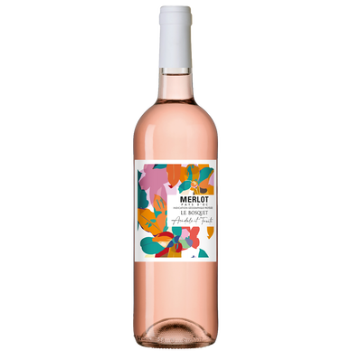 Pays d'Oc IGP rosé Merlot 75cl