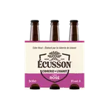 Cidre rosé ECUSSON 2,5° 3x33cl