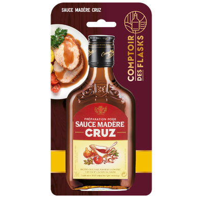 Sauce Madère CRUZ, 20cl s/blister