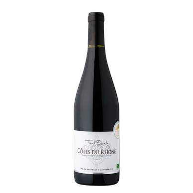 Vin rouge AOP Côtes du Rhône Bio FONT SANTE, 75cl