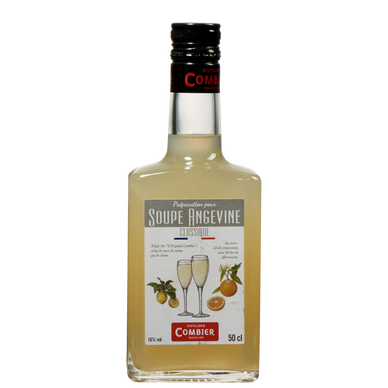 Préparation soupe angevine classique COMBIER, 16°, 50cl