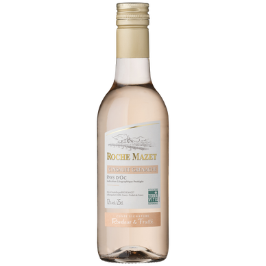 Vin rosé de pays d'Oc IGP Cinsault ROCHE MAZET, 25cl