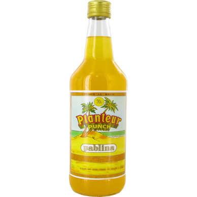 Cocktail Punch Planteur PABLINA, 15°, 70cl