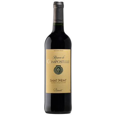 Vin Rouge CVT Saint-Mont AOP rouge Réserve De Compostelle 75cl