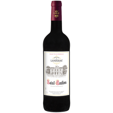 Saint-Emilion AOP rouge Chevalier de Landerac U 75cl
