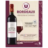 Bordeaux AOP rouge Chevalier de Landérac fontaine à vin 3L