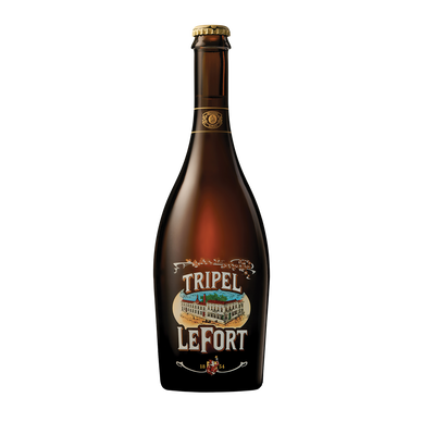 Bière blonde LEFORT triple 8°8 75cl