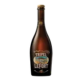 Bière blonde LEFORT triple 8°8 75cl