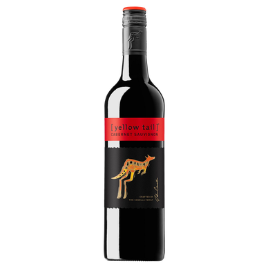 Vin d'Australie Cabernet Sauvignon rouge Yellow Tail 75cl