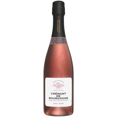 Bourgogne AOP rosé brut Louis Villot 75cl