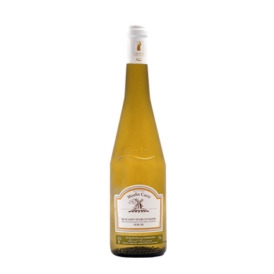 Vin blanc Muscadet Sèvre & Maine sur Lie MOULIN CARRE, 75 cl