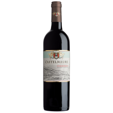 Vin Rouge Corbières AOP rouge Castelmaure 75cl